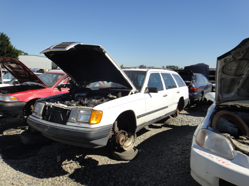 Illustration for article titled PNW Junkyard visit